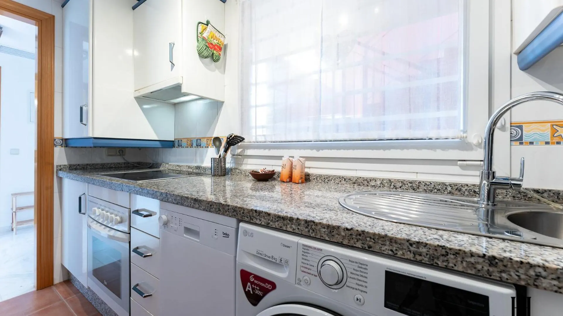 Apartamento Amazing Sea And Golf Course View 2Br, Parking Pool Benalmádena 0*,  España