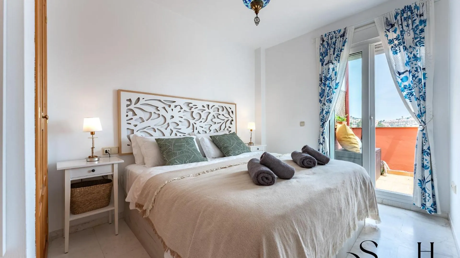 Apartamento Amazing Sea And Golf Course View 2Br, Parking Pool Benalmádena
