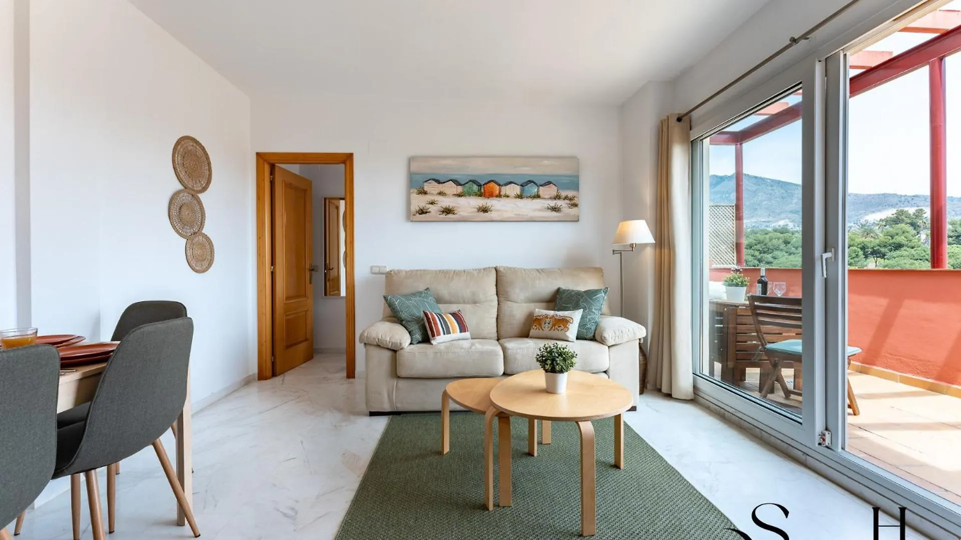Apartamento Amazing Sea And Golf Course View 2Br, Parking Pool Benalmádena 0*,  España