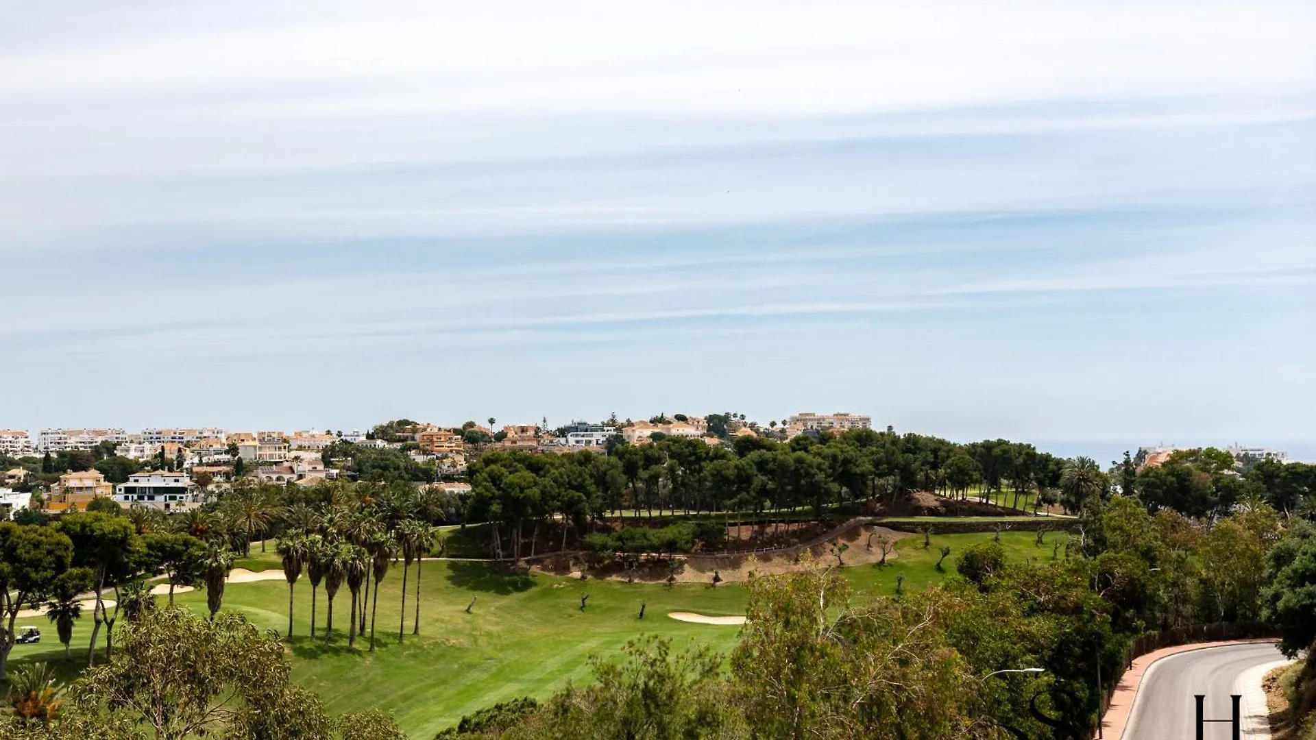 Apartamento Amazing Sea And Golf Course View 2Br, Parking Pool Benalmádena