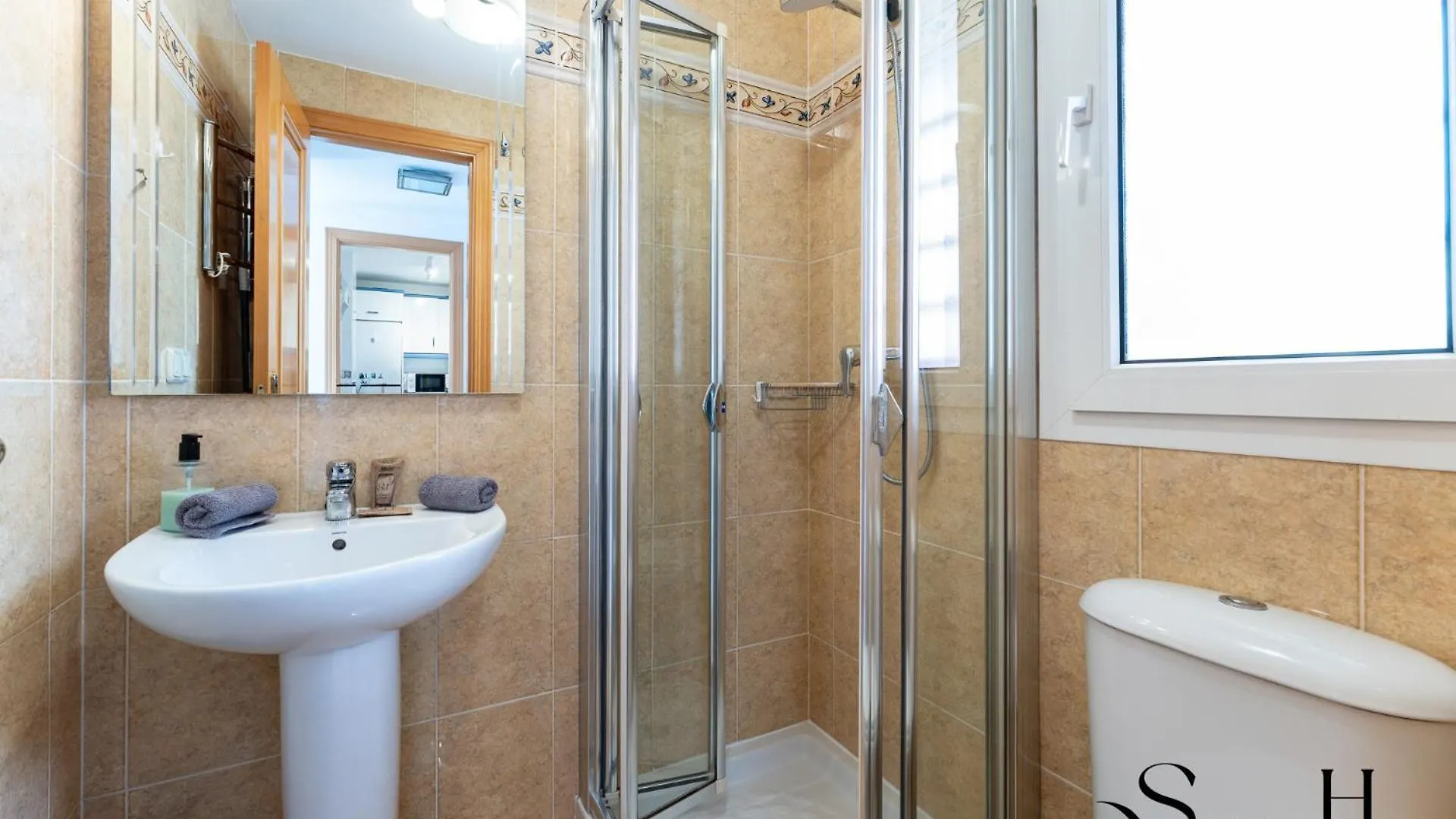 Apartamento Amazing Sea And Golf Course View 2Br, Parking Pool Benalmádena